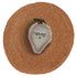 Walrus Hats Fedora Walrus Hats Natural Raffia Straw Fedora Hat w/ Black & White Band